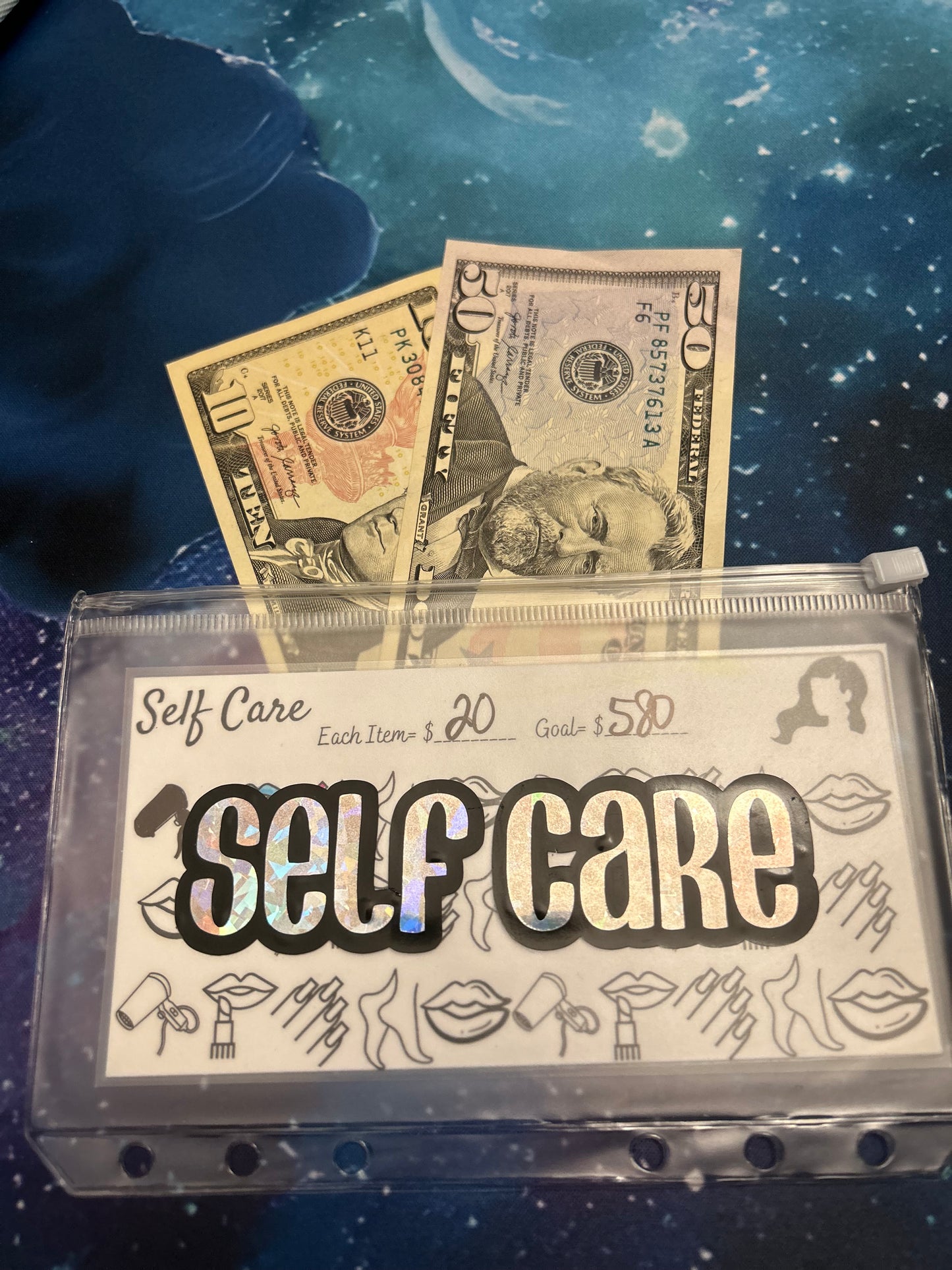 Self Care Savings Challenge – BudgetWithBossDee